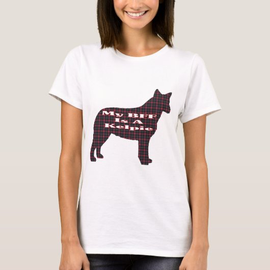 Australian Kelpie Gifts T-Shirt (Vorderseite)