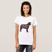 Australian Kelpie Gifts T-Shirt (Vorne ganz)