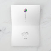 Australian Kelpie Happy Birthday Card Karte (Innenseite)