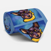 AUSTRALIAN KELPIE KRAWATTE (Gerollt)