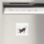 Australian Kelpie Magnet (In Situ (Geschirrspüler))