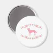 Australian Kelpie Magnet (Vorderseite/Rückseite)