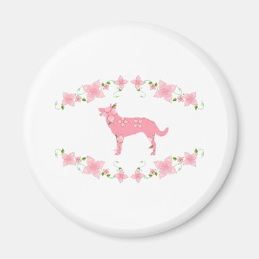 Australian Kelpie Magnet (Vorne)
