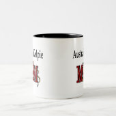 Australian Kelpie Mama Tasse (Mittel)