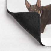 Australian Kelpie Mousepad (Ecke)