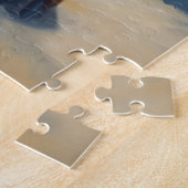 Australian Kelpie on Beach, Hunde liebt Sommergesc Puzzle (Seite)