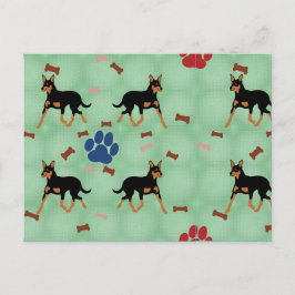 Australian Kelpie Postkarte