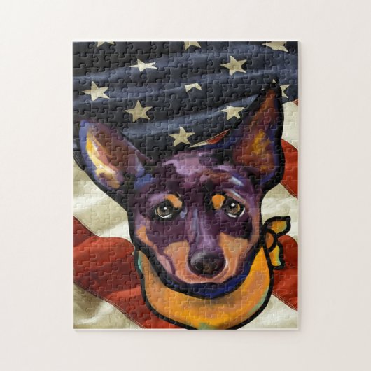 AUSTRALIAN KELPIE PUZZLE (Vertikal)
