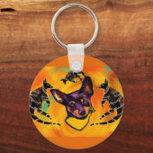 AUSTRALIAN KELPIE SCHLÜSSELANHÄNGER (Vorderseite)