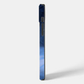 Australian Kelpie Snowy Sleigh Weihnachtsdekor Case-Mate iPhone Hülle (Rückseite / Links)