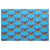 AUSTRALIAN KELPIE STOFF (Fat Quarter (45,7 x 55,9 cm))