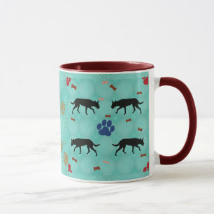 Australian Kelpie Tasse