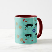 Australian Kelpie Tasse (VorderseiteRechts)