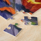 Australian Kelpie Trick-or-Treating Halloween Puzzle (Seite)