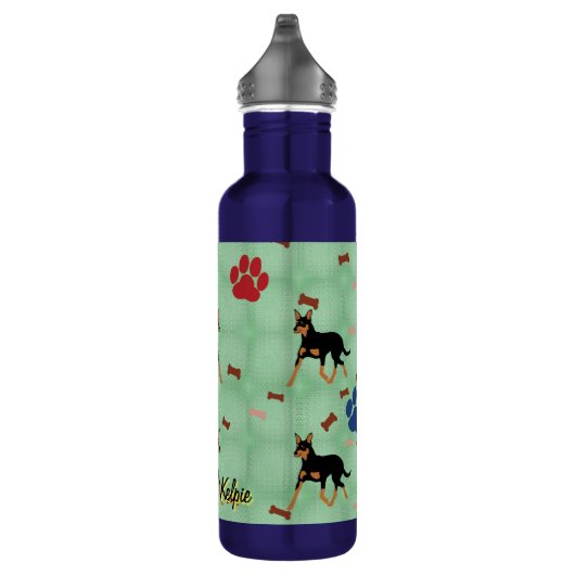 Australian Kelpie Trinkflasche (Rechts)