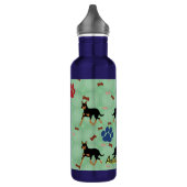 Australian Kelpie Trinkflasche (Links)