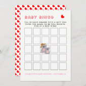 Australian Koala Bear Niedlich Graphic Einladung (Vorne/Hinten)