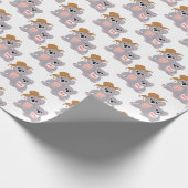 Australian Koala Bear Niedlich Graphic Geschenkpapier (Ecke)