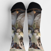 Australian Koala Bear White Wedding, Socken (Oben)