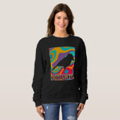 Australian Kookaburra Fan Kookaburra Birdwatcher Sweatshirt (Vorne ganz)