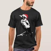 Australian Magpie Aussie Christmas Essential T-Shi T-Shirt (Vorderseite)
