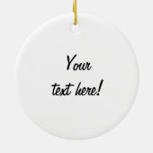 Australian Magpie Ornament (Hinten)