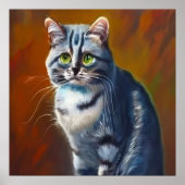 Australian Mist Cat Poster (Vorne)