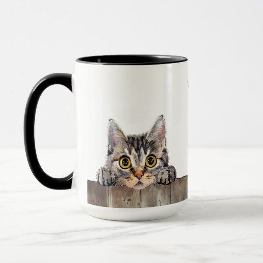 Australian Mist Cat Tasse (Links)