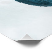 Australian Misty Forest Koala Poster (Ecke)