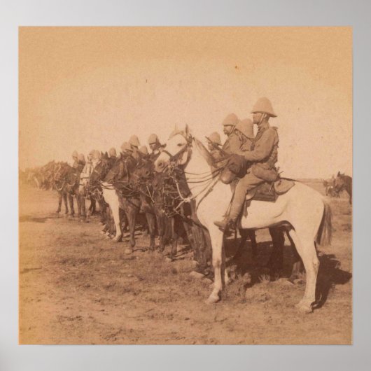 Australian Mounted Rifles Poster (Vorne)