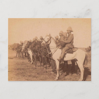 Australian Mounted Rifles Postkarte