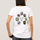 Australian Native Birds - Women's T - Shirt (Rückseite)