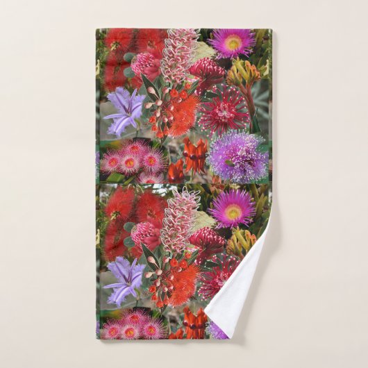 Australian Native Wild Blume Handtuch (Handtuch)