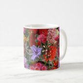 Australian Native Wild Blume Kaffeetasse (VorderseiteRechts)