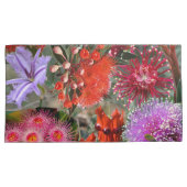 Australian Native Wild Blume King Kissenbezug (Vorderseite-Rechts)