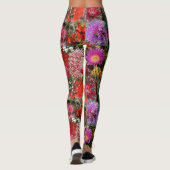 Australian Native Wild Blume Leggings (Rückseite)