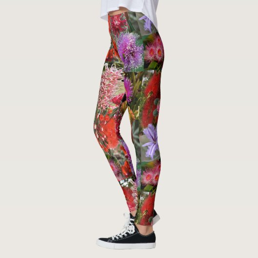Australian Native Wild Blume Leggings (Links)