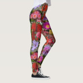 Australian Native Wild Blume Leggings (Rechts)