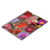 Australian Native Wild Blume Notizblock (Linke Seite)
