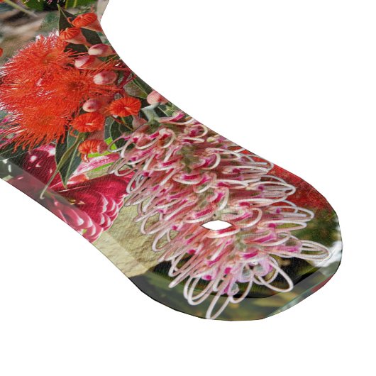 Australian Native Wild Blume Paddle Schneidebrett (Ecke)