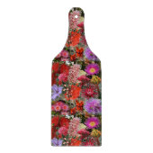 Australian Native Wild Blume Paddle Schneidebrett (Vorderseite)