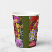 Australian Native Wild Blume Pappbecher (Links)