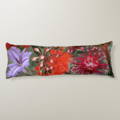 Australian Native Wild Blume Seitenschläferkissen (Rückseite)
