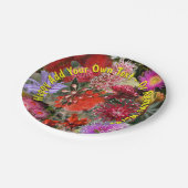 Australian Native Wild Blume Small 7" Pappteller (Schrägansicht)