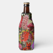 Australian Native Wild Blume Stubby Holder Flaschenkühler (Flaschenvorderseite)