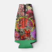 Australian Native Wild Blume Stubby Holder Flaschenkühler (Rückseite)