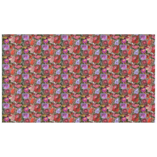 Australian Native Wild Blume Tischdecke (Vorderseite (Horizontal))