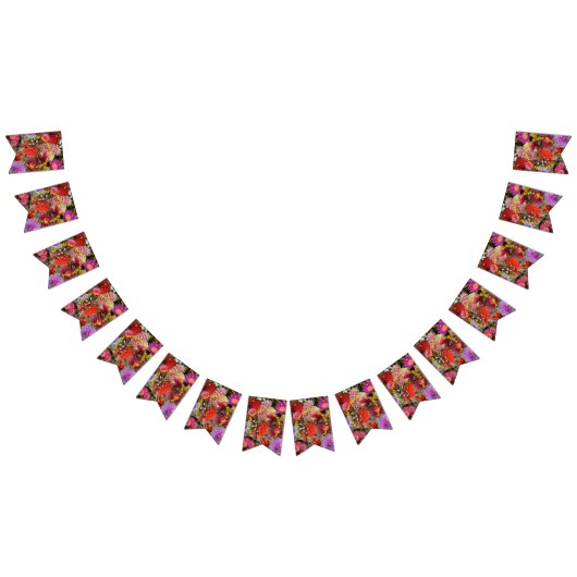 Australian Native Wild Blume Wimpelkette (Alle)