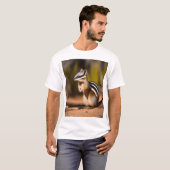 Australian Numbat, Unisex Tshirt (Vorne ganz)