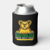 Australian Online Darts League Stubby Holder Dosenkühler (Kanne Vorderseite)